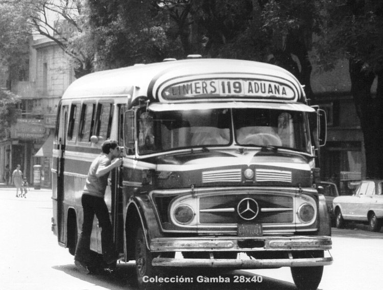 Mercedes-Benz LO 1112 - El Indio - Línea 119
C 181001
Línea 119 - Interno 10

Colección: Gamba 28x40

http://galeria.bus-america.com/displayimage.php?pid=32406
http://galeria.bus-america.com/displayimage.php?pid=34485
Palabras clave: Gamba / 119
