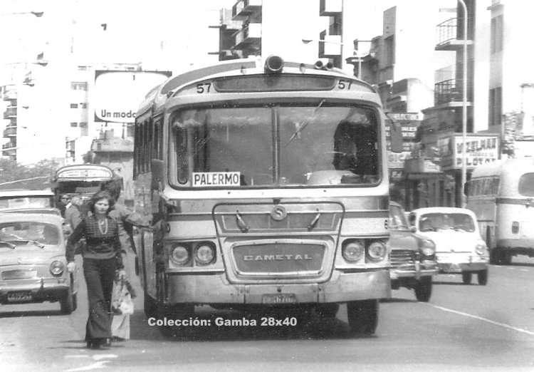 Scania-Vabis - Cametal - Atlántida
Línea 57 - Interno 60

Colección: Gamba 28x40
Palabras clave: Gamba / 57