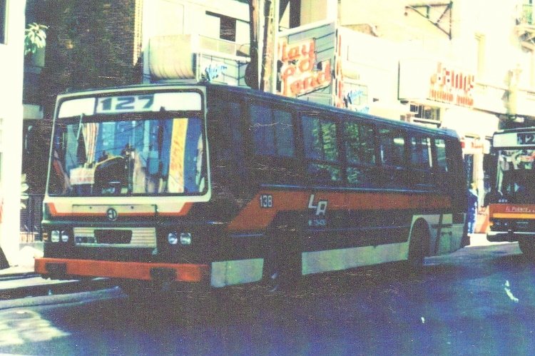 El Detalle OA 101 - El Detalle - La Argentina
Línea 127 - Interno 138

Archivo: Osvaldo Abner 
Gestión: Pablo Olguín
Palabras clave: Gamba / 127