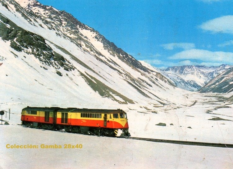 General Electric 95 T - Ferrocarriles Argentinos
6701
Ferrocarril Trasandino
Foto: Tarjeta postal
Colección: Gamba 28x40
Palabras clave: Gamba / G.E.