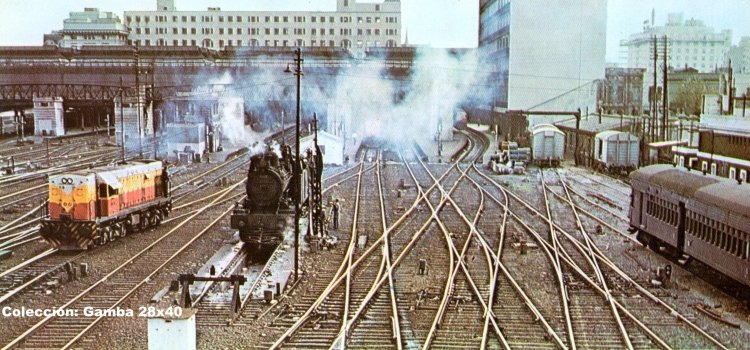 General Electric U 13 C - Ferrocarriles Argentinos
Línea General Roca - Unidad 6004
Estación Constitución

Foto: Tarjeta postal
Colección: Gamba 28x40

Palabras clave: Gamba / FF CC