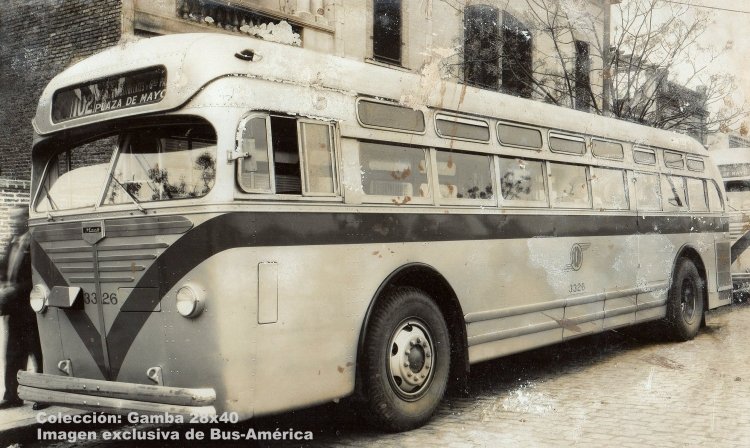 Mack (en Argentina) - C.T.C.B.A.
Línea 102 - Interno 3326

Foto: Autor desconocido
Colección: Gamba 28x40
Palabras clave: Gamba / CTCBA