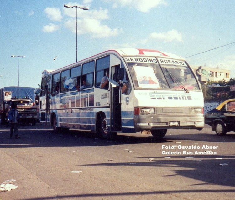 Lucero Lasser V - Emp. Serodino
S 588934
Interno 6

Fotografía: Osvaldo Abner
Palabras clave: Gamba / Rosario