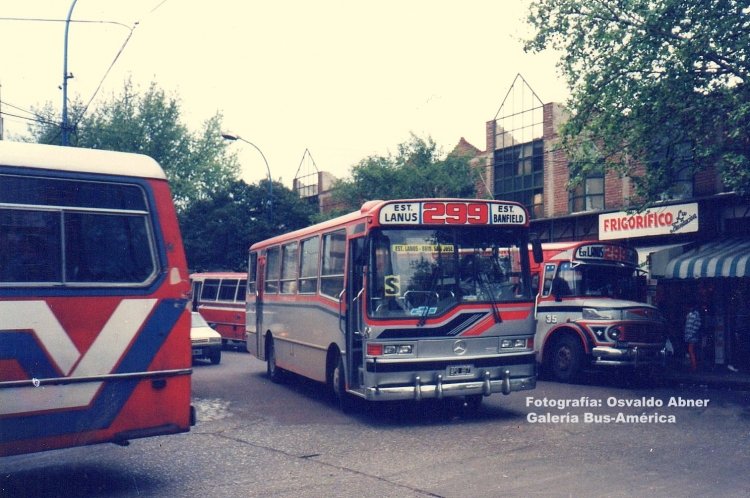 Mercedes-Benz OHL 1320 - Splendid - 9 De Julio
APO 867
Línea 299

Fotografía: Osvaldo Abner

http://galeria.bus-america.com/displayimage.php?pos=-27303
http://galeria.bus-america.com/displayimage.php?pos=-27304
Palabras clave: Gamba / 299