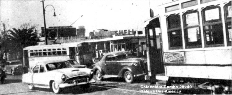 Talleres Vail - C.C.T.E.C.
Imagen de los últimos tiempos del servicio tranviario 
en la ciudad de Córdoba

Foto: Autor desconocido
Colección: Gamba 28x40
Palabras clave: Gamba / Cba