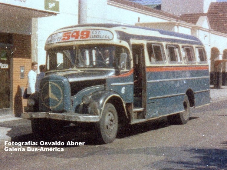 Mercedes-Benz LO 911 - Costa Brava - M.O. Temperley
Línea 549 - Interno 6

Fotografía: Osvaldo Abner
Gestión: Pablo Olguín
Palabras clave: Gamba / 549