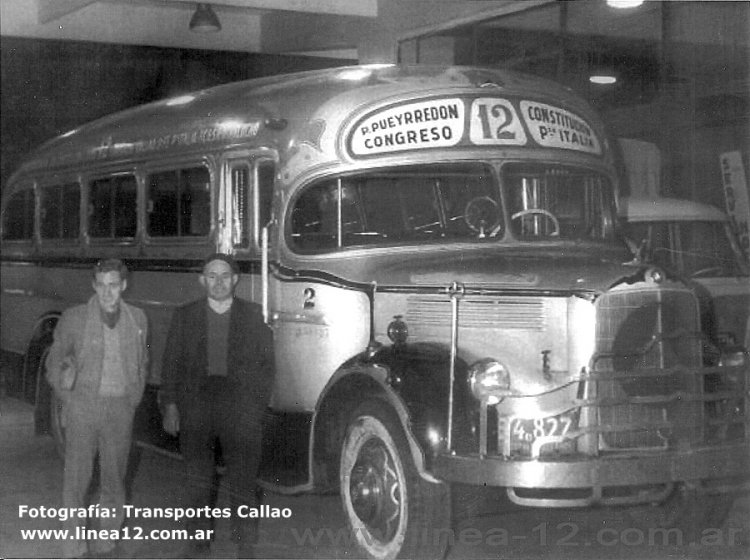 Mercedes-Benz L 312 - La Favorita - T.A. Callao
Línea 12 - Interno 2

Fotografía: Transporte Automotor Callao
Extraída de la página oficial de la empresa
Palabras clave: Gamba / 12