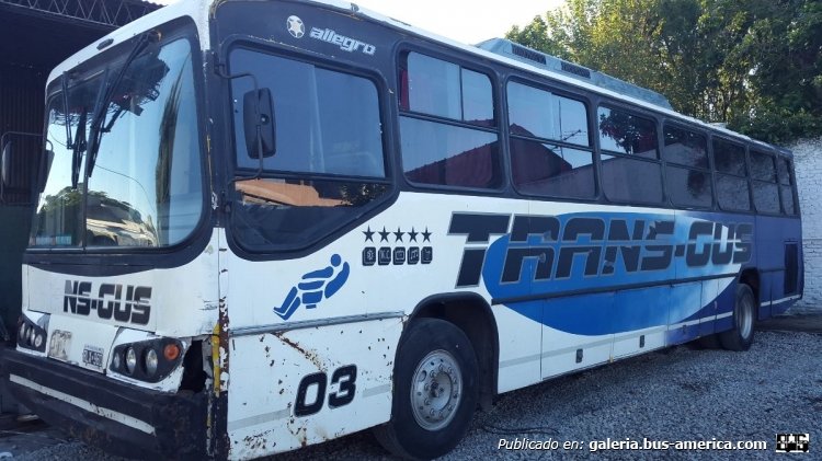 Mercedes-Benz OH 1420 - Marcopolo (en Argentina) - Trans Gus
C 1789322 - RLX 960
Interno 03
Muy probablemente fue de T.A.L.S.A.

Publicado a la venta en www.mercadolibre.com
Palabras clave: Gamba / Larga