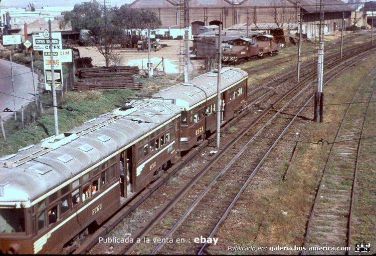 J.G. Brill (en Argentina) - E.F.E.A.
Ferrocarril General Urquiza

Fotografía: Autor desconocido
Publicada a la venta en "ebay"
Palabras clave: Gamba / FFCC