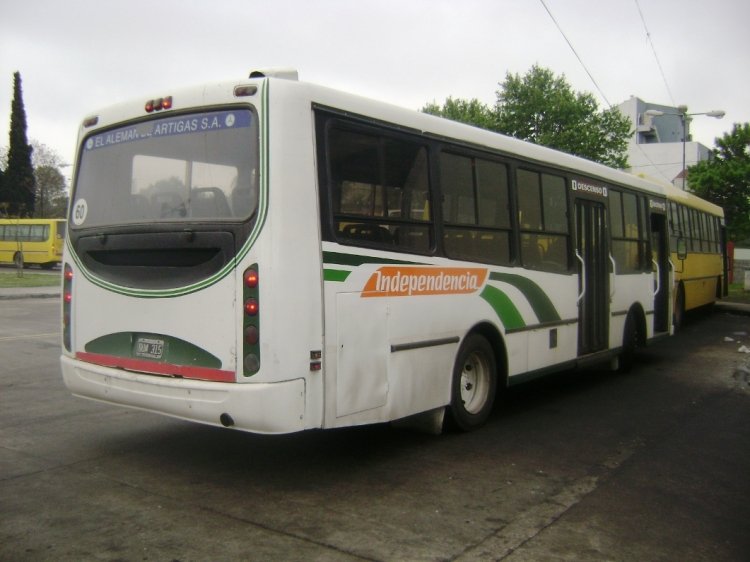 Mercedes-Benz OH 1115 L - M.O.Q.S.A. - Independencia Metropolitana
DUM 315
Línea 365 - Interno 56
Primerísimos tiempos de Independencia Metropolitana. 
Coches ex Linea 159 en servicio en la nueva Linea 365. 
En este caso, el ex interno 161 de la 159.En su parte trasera y debido 
al poco espacio solo entro la palabra "Independencia" . 
13 de Octubre de 2008, Puente Saavedra.

http://galeria.bus-america.com/displayimage.php?pos=-27476
