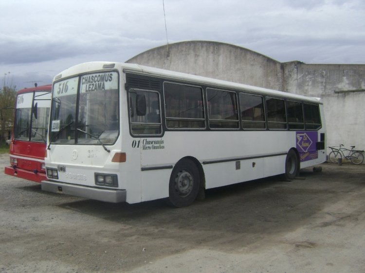 El Detalle OA 101 - Chascomús Micro Ómnibus
C 1786820 - SRZ 176

Línea 516 (Pdo. Chascomús) - Interno 01

Linea local urbana de Chascomús, que al menos anduvo durante 2009 y 2010.
Hoy no podria tener ese numero debido a la separaciòn de Lezama del Pdo. de Chascomús.
Chascomús, 02/04/2010. 
Palabras clave: CHASCOMUS