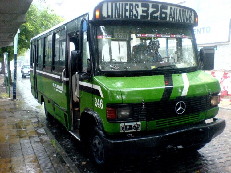 Mercedes-Benz LO 814 - Bi-Met - Companía Transporte Vecinal
CLP 575
Linea 326 - Interno 246
Luego fue a Junin a la empresa Agustin Roca.
Foto: Gentileza Carrocerías Bi-Met
http://galeria.bus-america.com/displayimage.php?pos=-22643
Palabras clave: BiMet