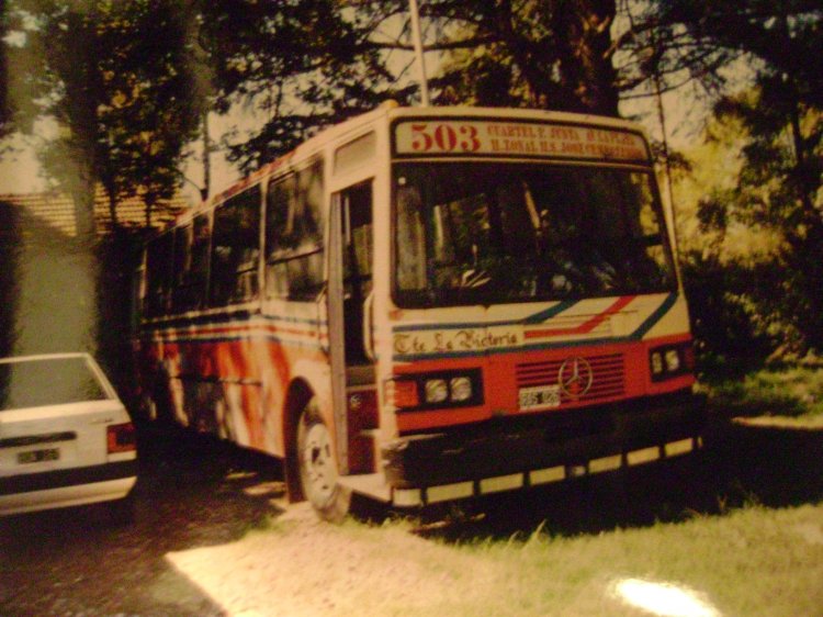 LINEA 503 Tpte La Victoria
C.1115051 - RAS026
¿De donde serà esta linea?
 Foto Colcam Moreno Abril 1999
