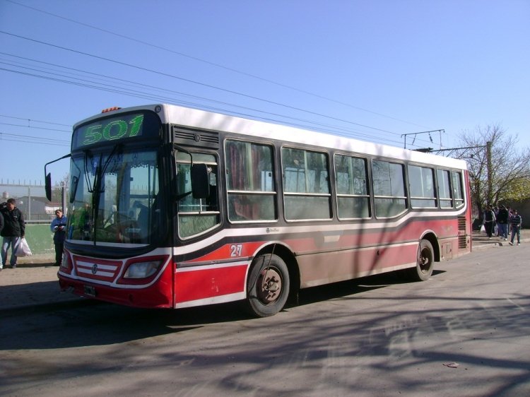 Mercedes-Benz OH 1315 - Italbus - E.Q.U.  S.A.
Línea 501 - Interno 27
Otro ex 314 en la 501 EQU SA
