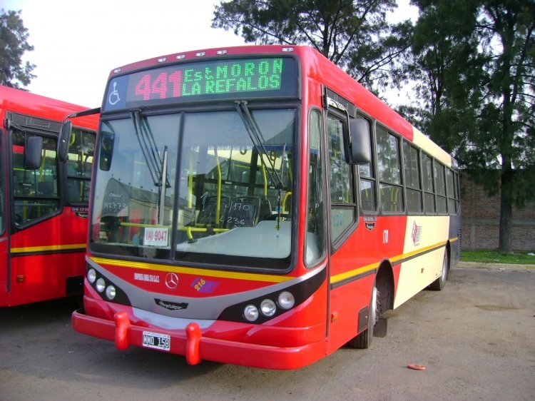 Mercedes-Benz OH 1618 - Metalpar - Empresa Línea 216
MMQ 158
Linea 441 - Interno 170
