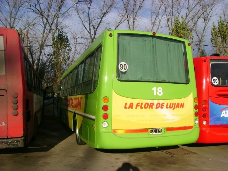 Agrale MA 15 - Metalpar - La Flor de Luján
HJO 170
Línea 256 - Interno 18
Interno 18 de "La Flor de Luján", línea 256
