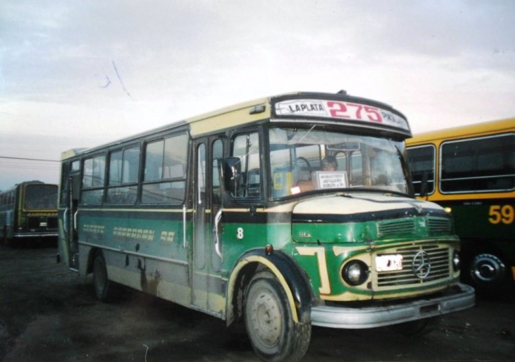 Mercedes-Benz LO 1114 - Supercar - Fuerte Barragán
Linea 275 Interno 8
Junio de 1998

