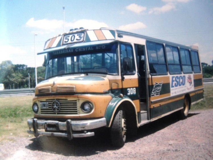 Mercedes-Benz LO 1114 - Supercar - Expreso City Bell
Línea 503 - Interno 308
Un 503 de La Plata a punto e ser entregado en Colcam Moreno
