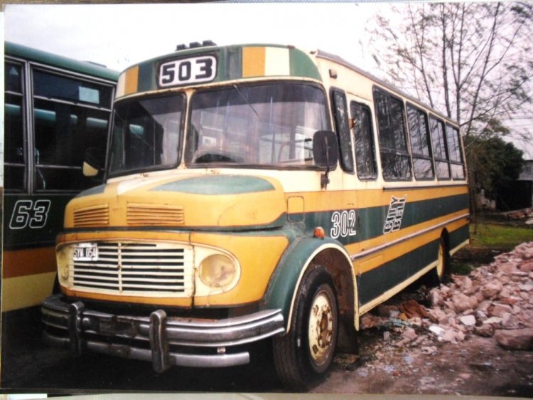 Mercedes Benz 1114 - El Detalle - Expreso City Bell
C 1799804 - SYM 054
Línea 503 - Interno 302
Otro 503 de La Plata
