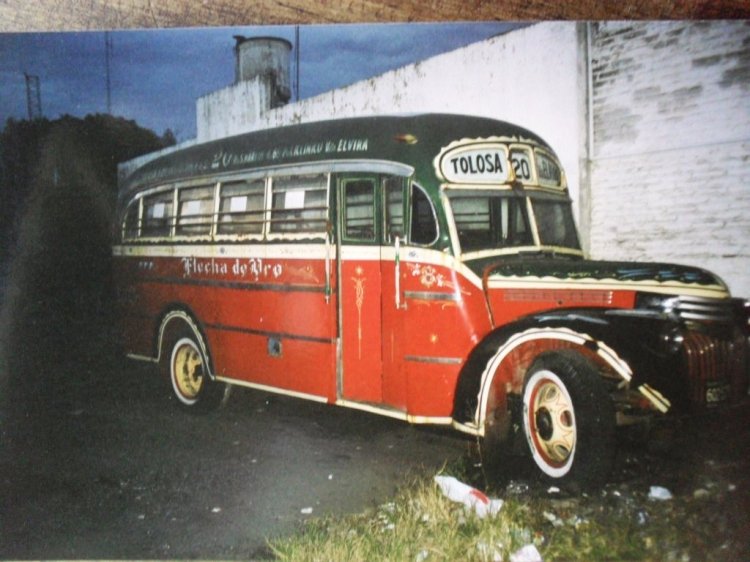 Chevrolet - Flecha De Oro
Línea 20 - Interno 8
El restaurado de Flecha de Oro, ¿Es el actual restaurado de la 508?
