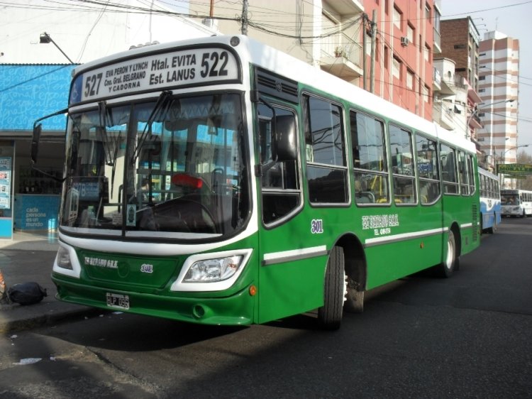 Mercedes-Benz OH 1315 L - Italbus - El Urbano S.R.L.
HLP 096
Línea 527 - Interno 301
Otra de las unidades nuevas aportadas por "M.O. 45 S.A." a la nueva 
etapa de "El Urbano": un bello Italbus OH 1315
