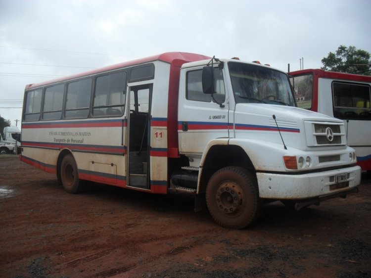 Mercedes-Benz L 1218 R - Bi-Met - Transporte La Posta
DNH 522
