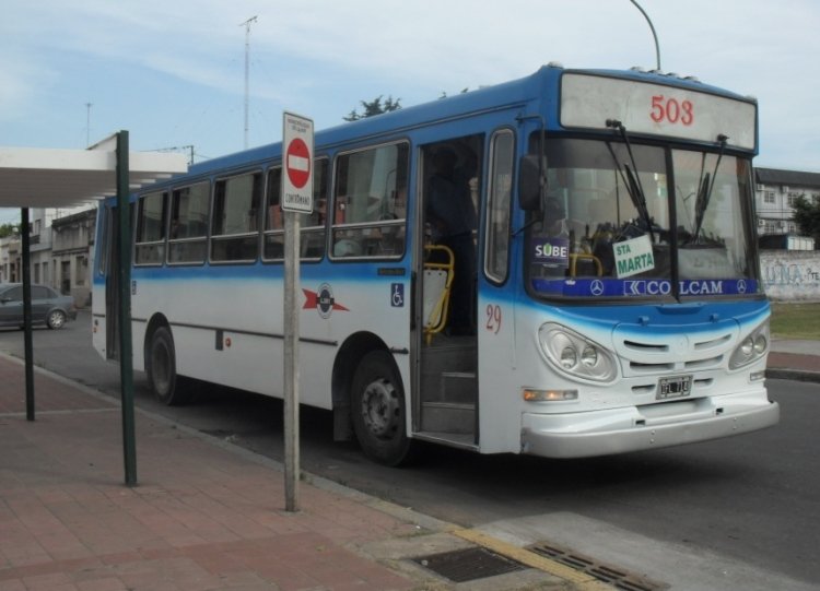 Mercedes-Benz OF 1418 - La Favorita - 11 De Junio
IFL 714
Línea 503 - Interno 29
