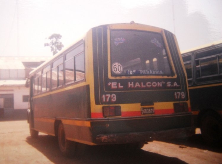 Mercedes-Benz LO1114 - ¿? - El Halcón S.A.
B.1683819
Linea 148 Interno 179
Otra unidad modelo 1980 aggiornada con la reforma de su luneta aparentando a las unidades de 1984 en adelante.
