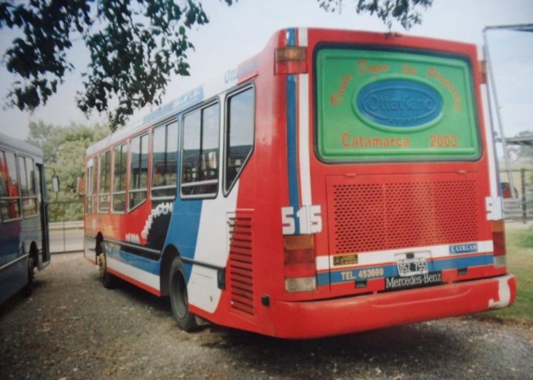 Linea 201 - Catamarca, 2003
DSZ755
http://galeria.bus-america.com/displayimage.php?pos=-17940
Ottaviano ex Linea 18 S.A. de La Plata, preparado para ir a trabajar a la "25 de Agosto" de Catamarca, Linea 201. Foto en Colcam, año 2003.
Palabras clave: Ottaviano Catamarca 518