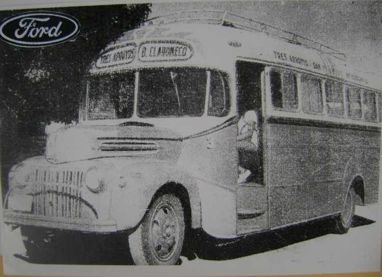 Ford - Tres Arroyos - Claromecó
Linea Tres Arroyos - Claromecó - Interno 3
Palabras clave: Claromecò tres arroyos