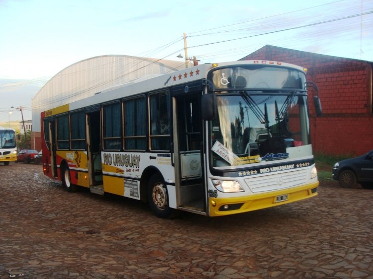 Mercedes-Benz OH 1718 L - Italbus - Río Uruguay S.A.
LDE 882
Servicio Internacional - Interno 126
Unidad destinada al Servicio Internacional de Río Uruguay.
