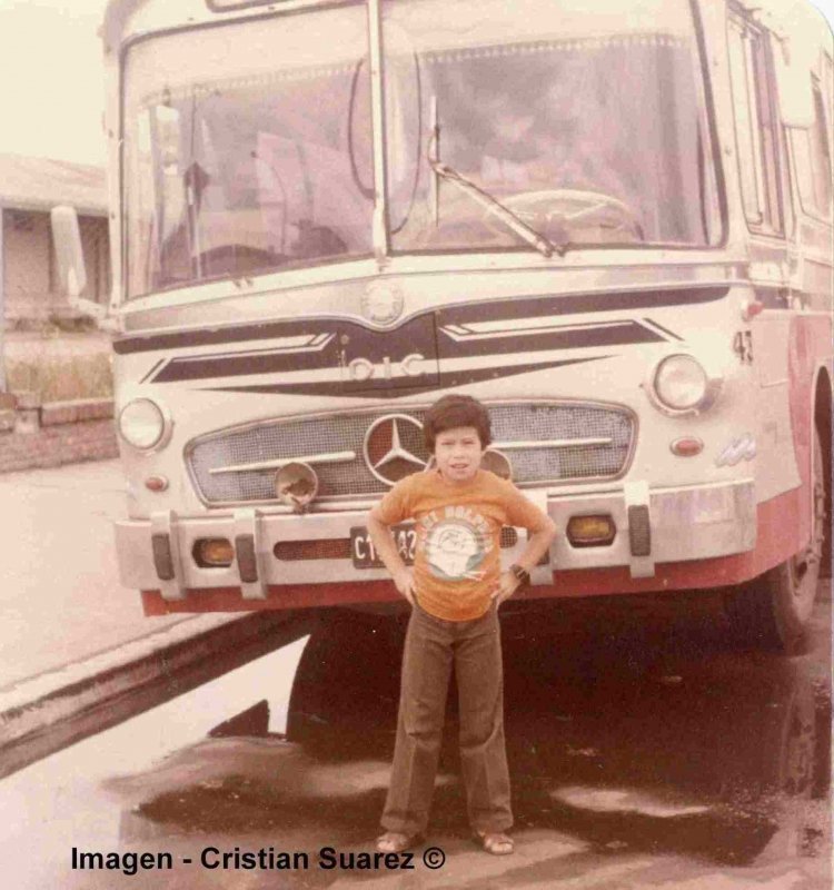 Mercedes-Benz O 317 - Chevallier - D.I.C.
Imagen - Cristian Suarez ©
