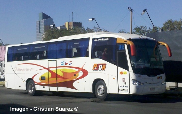 Mercedes-Benz O 500 RS - Irizar Intercentury (para Chile) - Pullman del Sur
DC TF-32
Imagen - Cristian Suarez ©
Palabras clave: Cristian Suarez Cristian_EDO Mercedes Benz Irizar Intercentury Pullman del Sur