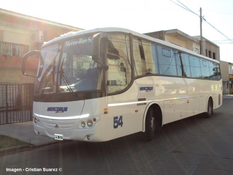 Mercobus - Saldivia Aries 345 - KPN527
KPN527
Imagen - Cristian Suarez ©
Palabras clave: Argentina Saldivia Mercobus Mercedes