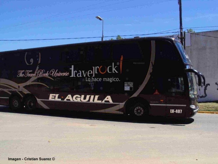 Marcopolo Paradiso 1800 DD G6 (en Argentina) - El Aguila SRL
Imagen - Cristian Suarez ©
Palabras clave: Cristian Suarez Cristian_EDO Marcopolo Paradiso Mercedes Benz El Aguila 