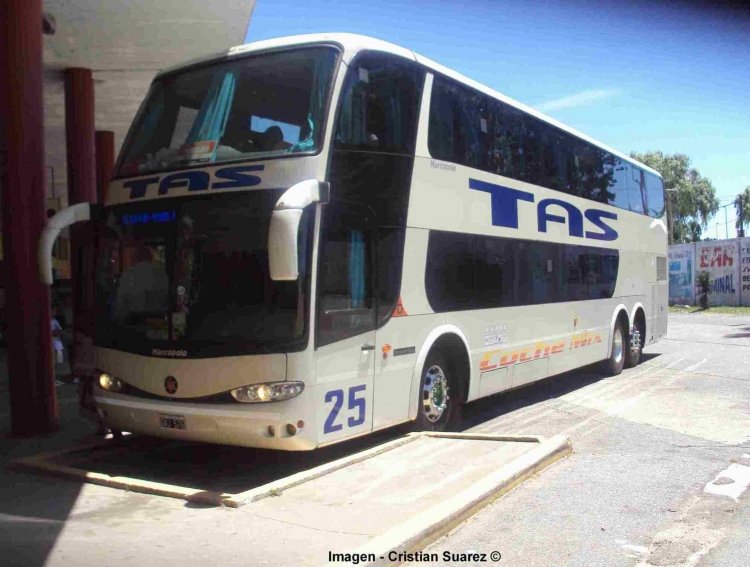Marcopolo Paradiso (en Argentina) - TAS
RSW189
Imagen - Cristian Suarez ©
Palabras clave: Cristian Suarez Cristian_EDO TAS Marcopolo Paradiso Mercedes Benz 