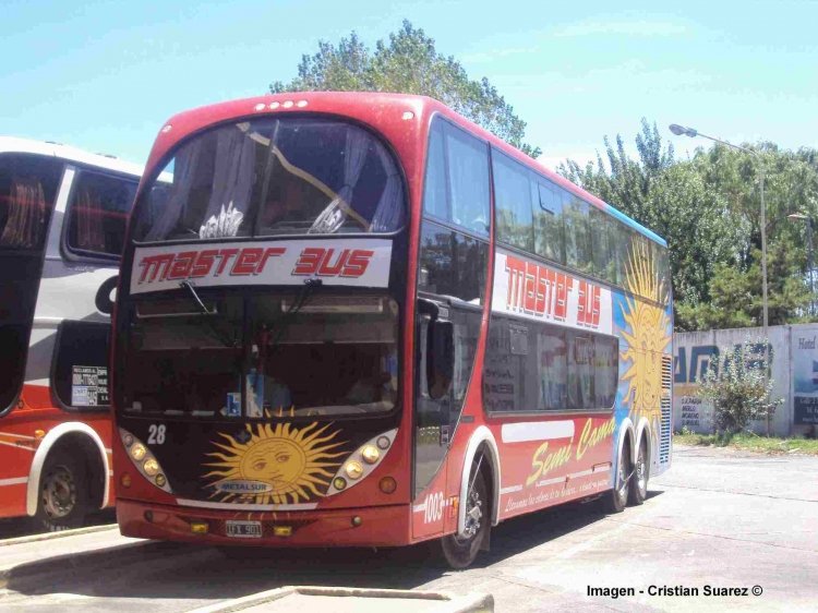 Metalsur Starbus 405 DP - Master Bus
IFX901
Imagen - Cristian Suarez ©
Palabras clave: Cristian Suarez Cristian_EDO Master Bus Metalsur Starbus Mercedes