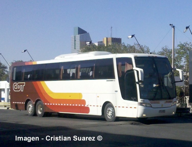 Scania K 124 IB - Busscar Vista Buss (para Uruguay) - COT
Imagen - Cristian Suarez ©
Palabras clave: Cristian Suarez Cristian_EDO Mercedes Benz Irizar Intercentury COT