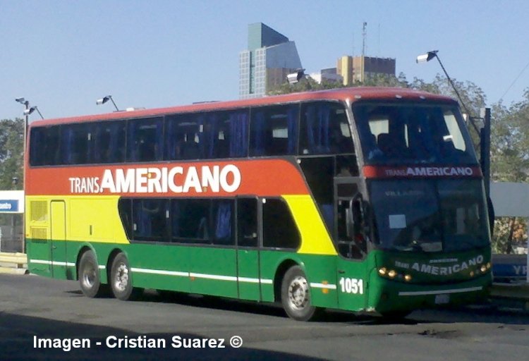 Mercedes-Benz O-400 RSD - Busscar Panoramico DD (para Bolivia) - Expreso Trans Americano
TransAmericano (Bolivia), interno 1051
Ex ¿Andesmar? (Argentina)

Imagen - Cristian Suarez ©
Palabras clave: Cristian Suarez Cristian_EDO Mercedes Benz Busscar Transamericano