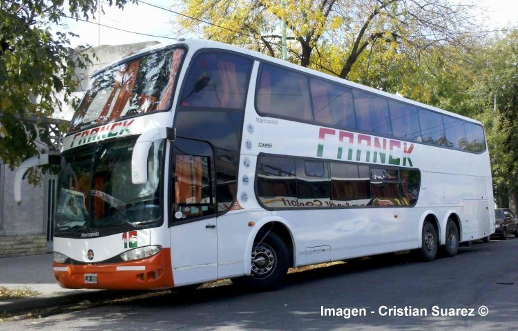 Mercedes-Benz - Marcopolo (en Argentina) - Turismo Franck
EJH 806
Imagen - Cristian Suarez ©
Palabras clave:  Marcopolo Paradiso Franck Cristian Suarez Cristian_EDO