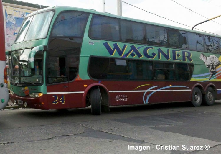 Scania - Marcopolo (en Argentina) - Wagner Turismo
BYC 104
Imagen - Cristian Suarez ©
Palabras clave: Scania Marcopolo Paradiso Wagner Cristian Suarez Cristian_EDO