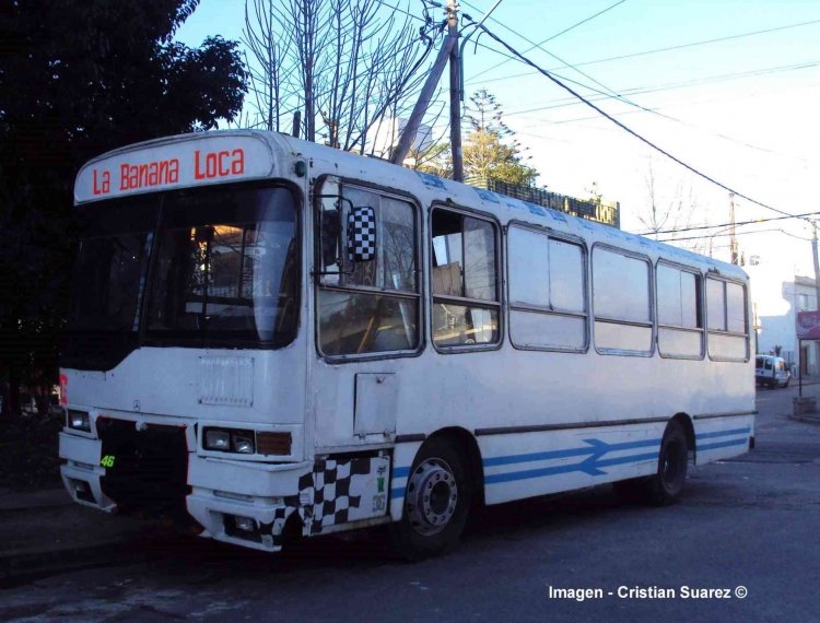 Mercedes-Benz OF 1214 - C.E.A.P. - Ex Ecotrans
Patente Ilegible
Imagen - Cristian Suarez ©

Palabras clave: Cristian Suarez Cristian_EDO CEAP Mercedes-Benz