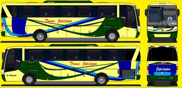 Busscar El Buss (para Ecuador)
el bus 340 carrocerias busscar convinada la parte posterior con carrocerias cepeda no quedo igual pero intento  es espero que les guste
cesar 020
Palabras clave: tomada de internet al azar