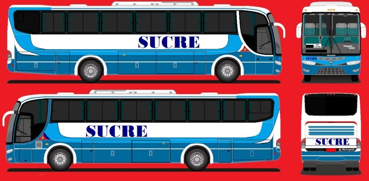 Marcopolo Viaggio 1050 G6 (para Ecuador) - Coop. Sucre
Diseño ficticio de la coop sucre
cesar 020
Palabras clave: tomada de internet al azar