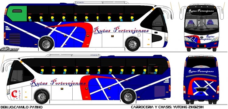 CESAR 020
diseño rutas portovejenses ficticio 
Palabras clave: tomada de internet al azar