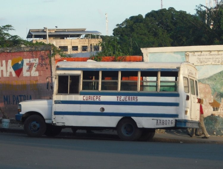 Ford F-350 - Wayne Convencional Corto (En Venezuela) - A.C.C. Santos Michelena 21
AA8076
Esperando su turno para embarcar
Palabras clave: Wayne Ford F-350