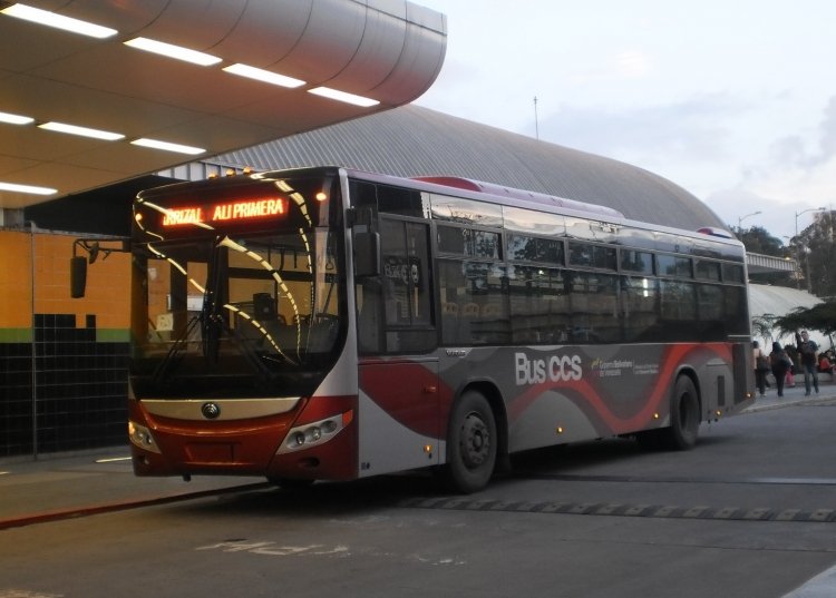 Yutong ZK6118HGA (en Venezuela) - MetroBus Caracas 1263
Parado en la estación a la espera de su turno para embarcar. Tomada como parte del "Desfile de Cumpleaños" que llevé a cabo el día de mi cumpleaños número 23
Palabras clave: Yutong Cummins BusCCS MetroBus Caracas