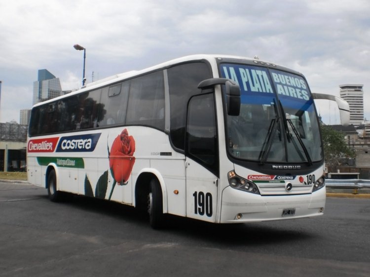 Mercedes-Benz O-500RS - Neobus Spectrum Road 370 (En Argentina) - Costera Chevallier 190
JPC-470
Saliendo a La Plata
Palabras clave: Mercedes-Benz O-500RS Neobus