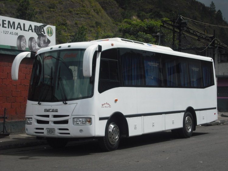 Encava Nueva Generación - Unión Central 011
54B-DAT
http://galeria.bus-america.com/displayimage.php?pos=-19850
Modelo de exibición de la nueva apariencia de la familia E-NT610. Versión Panoramico.
(Venezuela)
Palabras clave: Encava Isuzu