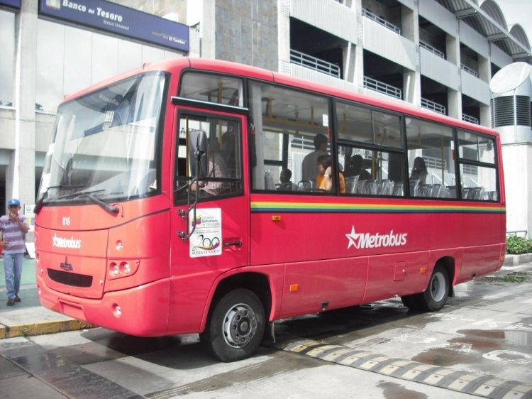 Maz 256 (en Venezuela) - MetroBus Caracas 816
Operativo de contingencia de Metro Los Teques 2010.
Palabras clave: Maz Deutz MetroBus